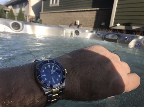 can you wear a rolex in a sauna|rolex oyster watch waterproof.